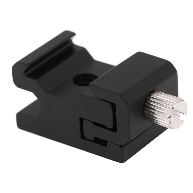 Hot Shoe Flash Bracket Stand Mount Adapter Trigger Holder Camera Accessori&qBSA