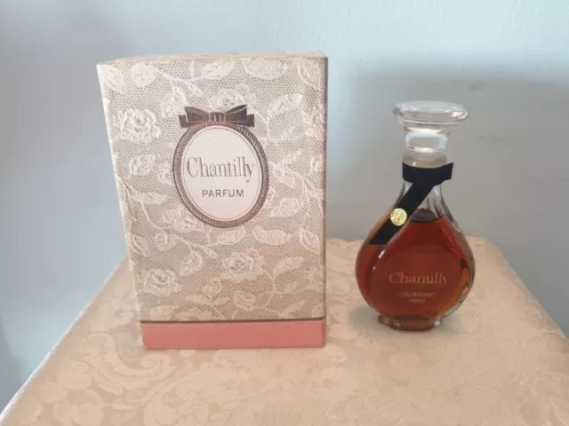 Houbigant , Chantilly 28 cc. Parfum , 28  ml   profumo estratto  VINTAGE