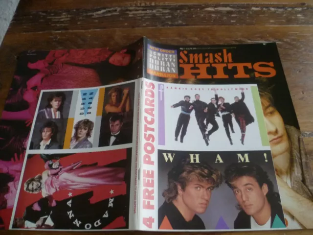 Smash Hits 1985: China Crisis/Depeche Mode/David Bowie/The Cult/Wham/Duran Duran