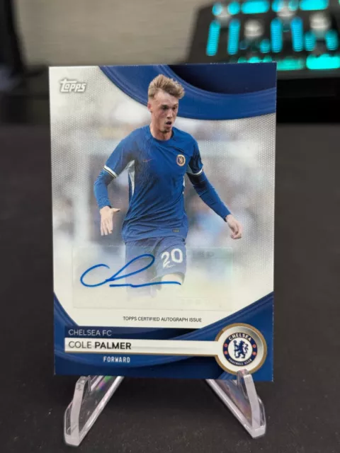 2022-23 Topps Chrome Cole Palmer サインカード