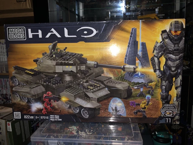 Halo Mega Bloks UNSC Pelican Dropship 96824 – Neuf Et Scellé, Collection