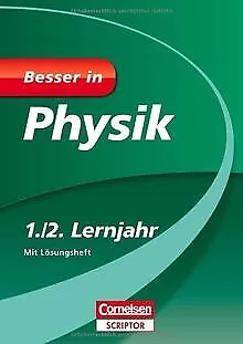 Besser in Physik 1./2. Lernjahr: Für alle Schularten von... | Buch | Zustand gut