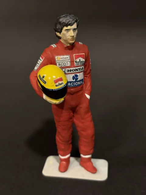 Figure Ayrton Senna McLaren World Champion F1 1/18 no 1/43 1/24 1/12 Ferrari
