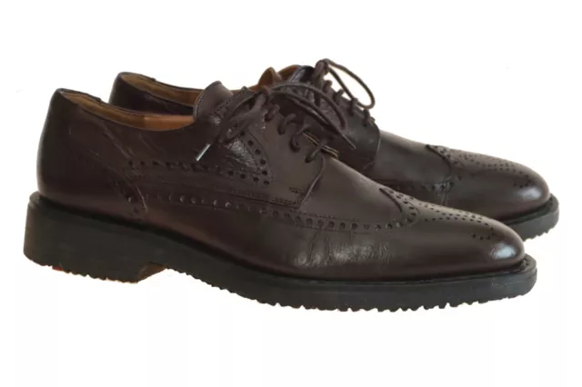LLOYD ✭LUXUS Herren Schuhe✭Gr. 9,5F/ca.44✭Mod.IRVING ✭Business City Leder Schuhe