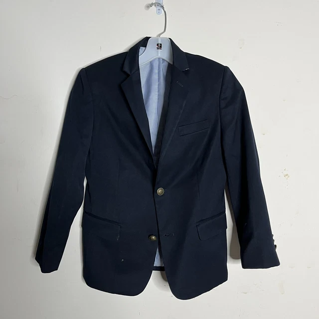Tommy Hilfiger Boys Jacket Blue Youth 10