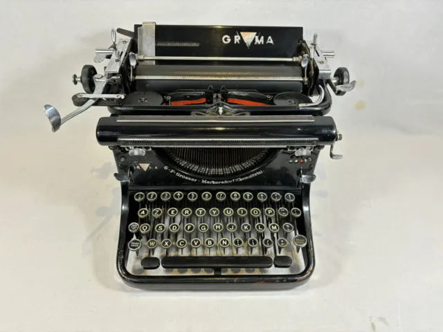 Preciosa Máquina de Escribir antigua Remington 12. Muy Bonita. USA, 1927