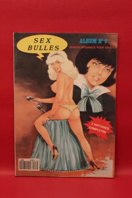 Sex Bulles - Album N° 2 - BD erotiques