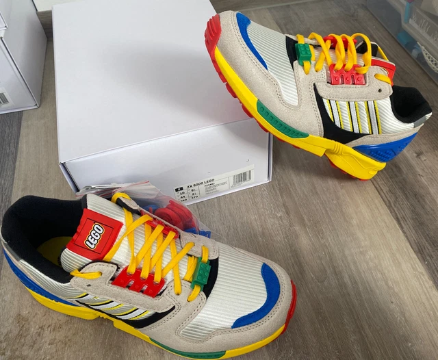 adidas ZX 8000 x Lego A-ZX Series 2020 Style FZ3482 EU Größe 44