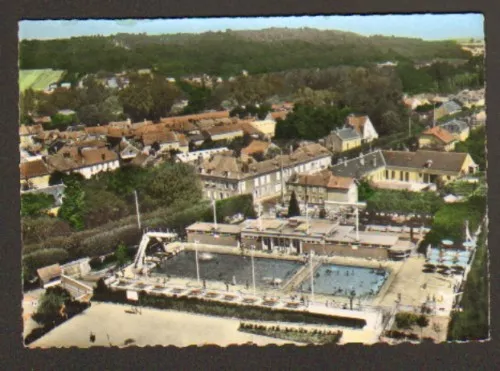 LA FERTE-ALAIS (91) VILLAS & PISCINE , aérienne LAPIE