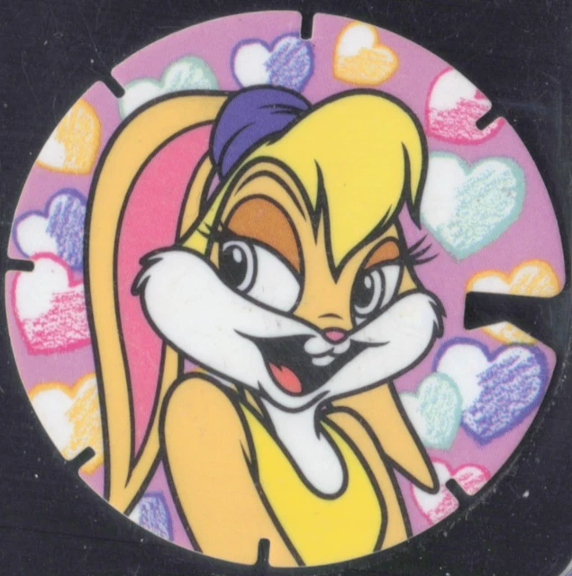 1996 SPACE JAM Lola Bunny 55/80 Frito Lay Tazo PicClick AU