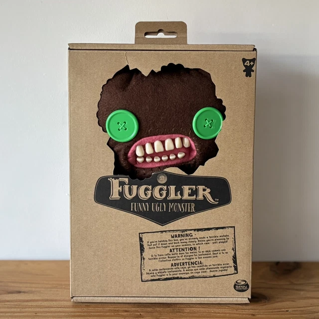 FUGGLER - COUNT Fuggula - Brown Bat -Original Spin Master Boxed £21.95 ...