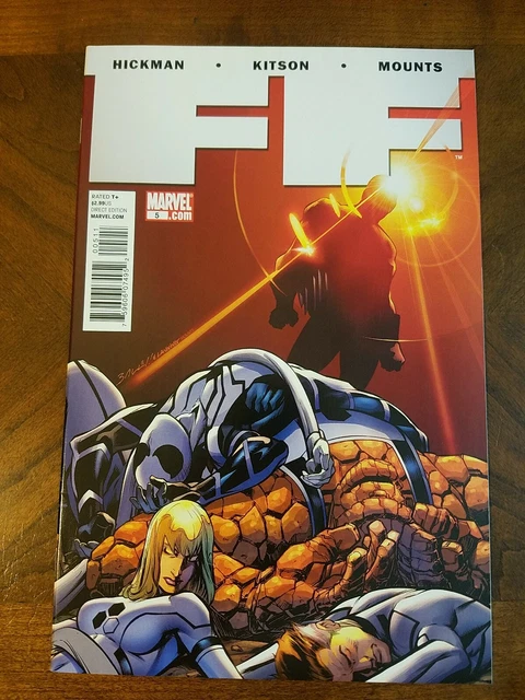 FF #5 (Marvel) Free Ship at $49+