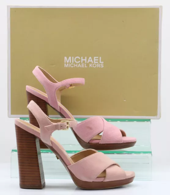 Michael kors alexia platform sandals on sale