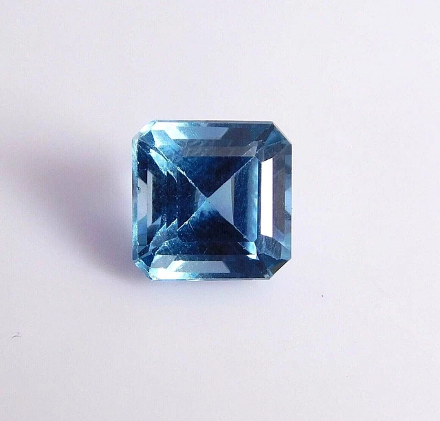 Pierre gemme de tourmaline bleue indicolite afghane améliorée CERTIFIÉE...