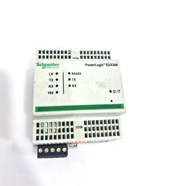 Schneider electric powerlogic egx300 ethernet