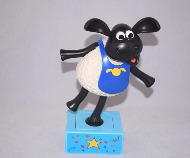 TIMMY TIME PLASTIC Sheep Figure Toy 2009 Aardman 19cm Rare M65 7 59 timmy-time-plastic-sheep-figure-toy-2009-aardman-19cm-rare-m65-7-59