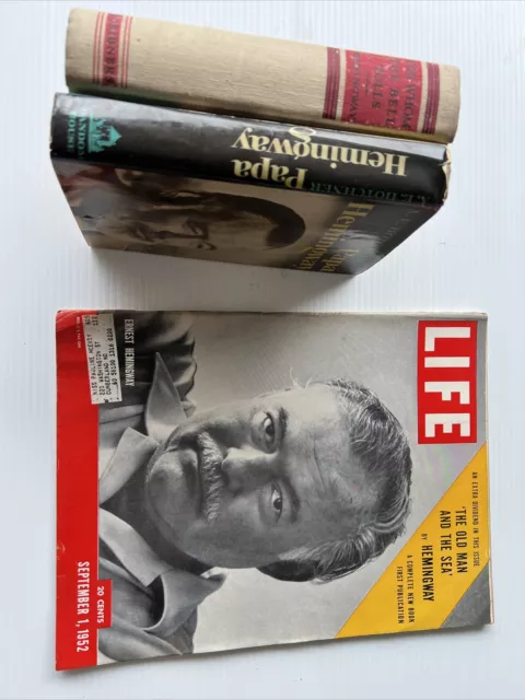 Life Magazine September 1, 1952 ~Ernest Hemingway ~"The Old Man and the Sea" +