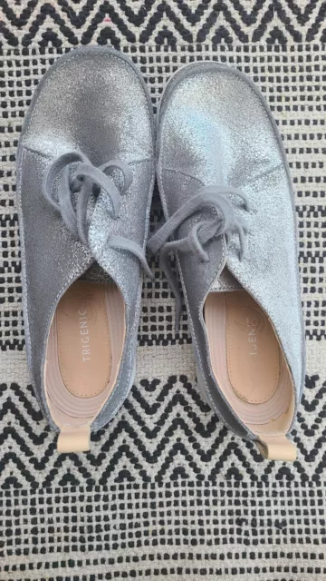 CLARK S TRI CLARA Blush Pink Soft Shoes Size 37 4 E Brand New Boxed 35.00 PicClick UK