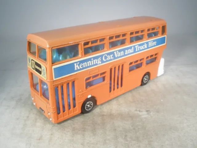 Dinky Toys Atlantean Double Decker Bus #291 MADE IN ENGLAND