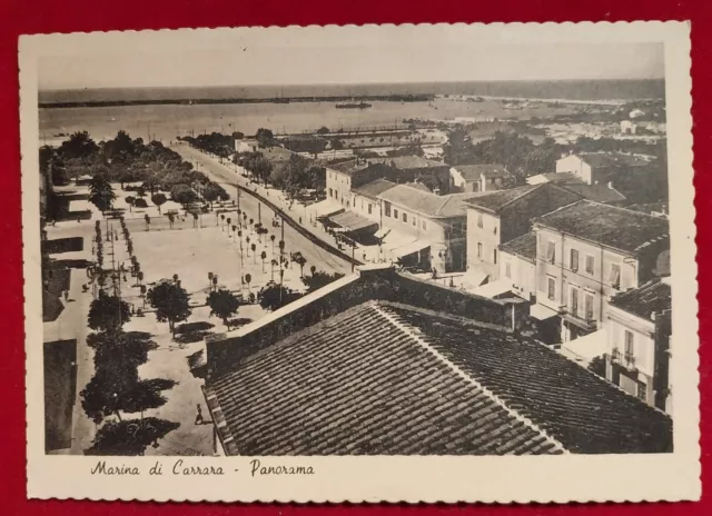 Cartolina     Marina Di Carrara Panorama