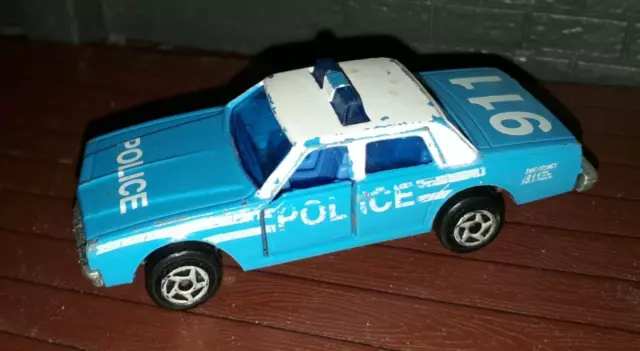 MAJORETTE 240 CHEVROLET impala US police CAR N 31 1 69 New York HIGHWAY voiture EUR 3 49 PicClick FR