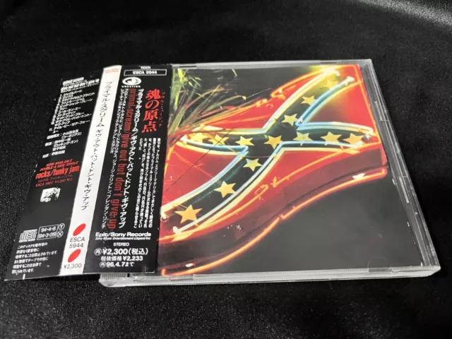 Primal Scream Give Out But Don't Give Up Japan OBI CD (Creation 1994) Rock 90s