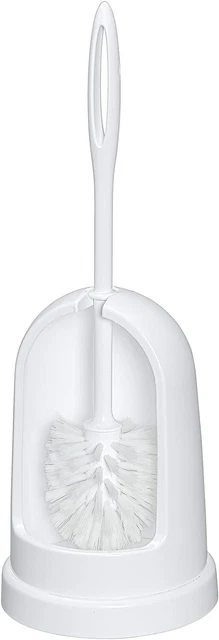 Set WC WENKO Standard Bianco, Plastica, 14x40x14 cm, Bianco