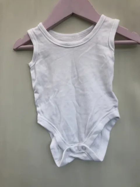 Baby Girls Bundle Of Clothes Age 0-3 Months M&S Mini Club Disney 3