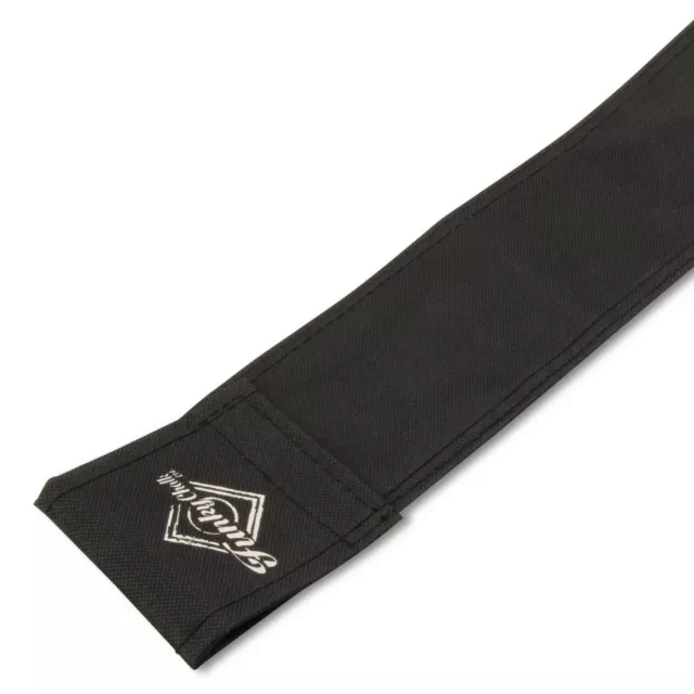 Funky Chalk 2pc Snooker Pool Cue Canvas Sleeve Case for Centre Jointed Cues