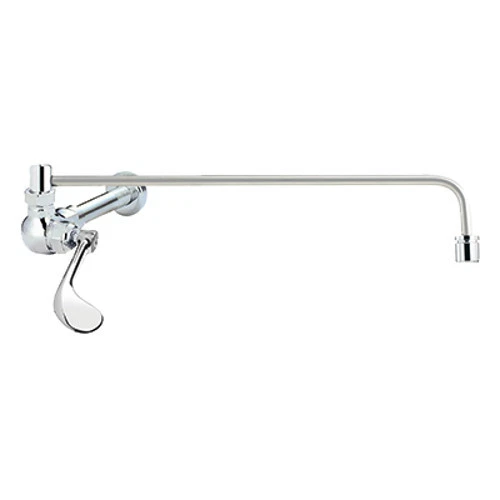 Krowne Metal 12-170L Commercial Splash Mount Extended Wok Faucet 10" Spout