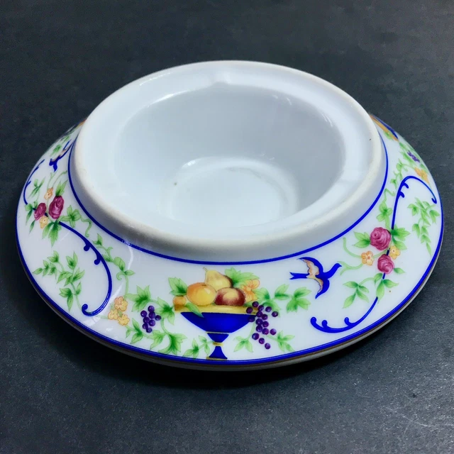 Beurrier porcelaine de limoges - France