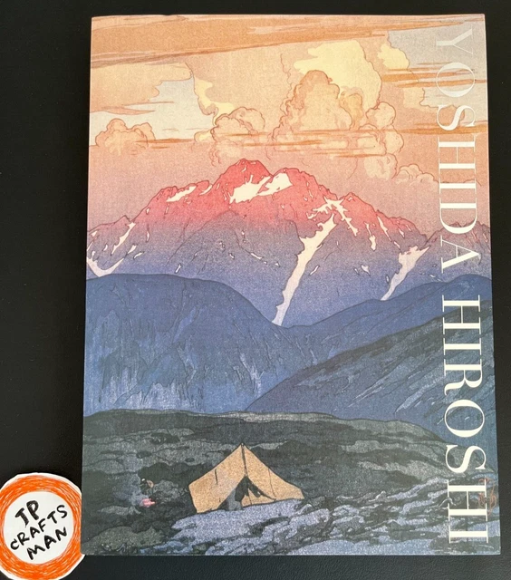 HIROSHI YOSHIDA WOODBLOCK PRINTS Book Art Works Collection Exhibition Japan New