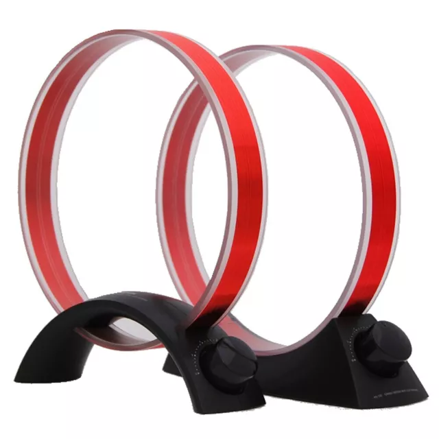 HOT No Battery Needed Useful AN-200 AM/MW Tuneable Loop Gain Radio Antenna AU