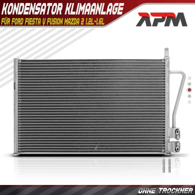 Set Filtri Kit Ispezione + OE Ford 5W30 Olio Adatto A Per Fiesta 5 - Foto 3