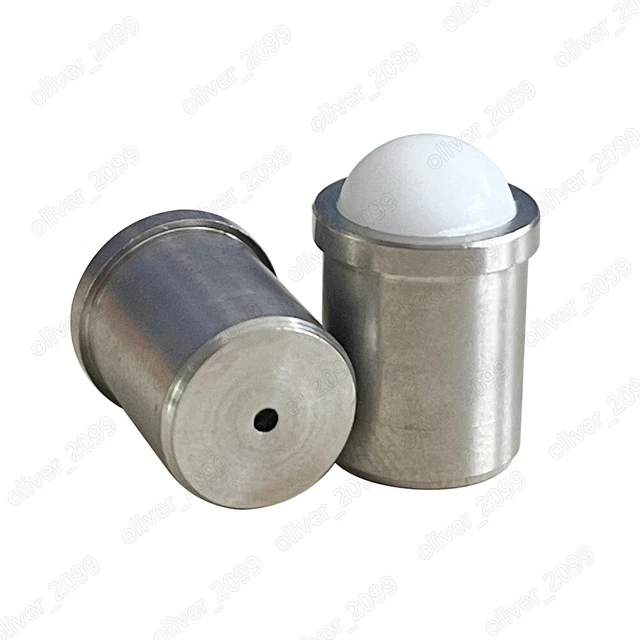 304 Perla di localizzazione testa a sfera in nylon molla in acciaio inox senza filo