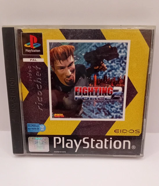 Fighting Force 2 - PS1 (Gebraucht) in St.gallen für CHF 5 – mit