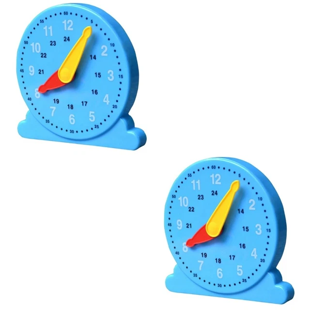 TEACHING CLOCK PRESCHOOL Educational Clock Baby Number Clock Baby Clock