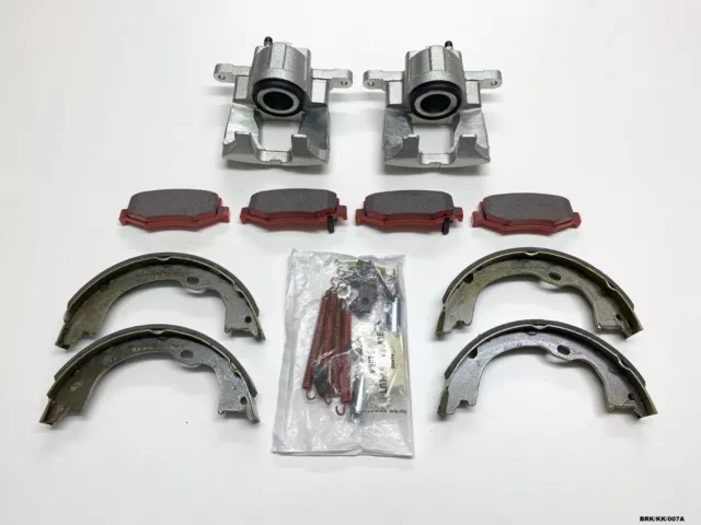 Heck Bremsen Klein Reparatursatz für Jeep Cherokee Liberty Kk 2008-2012