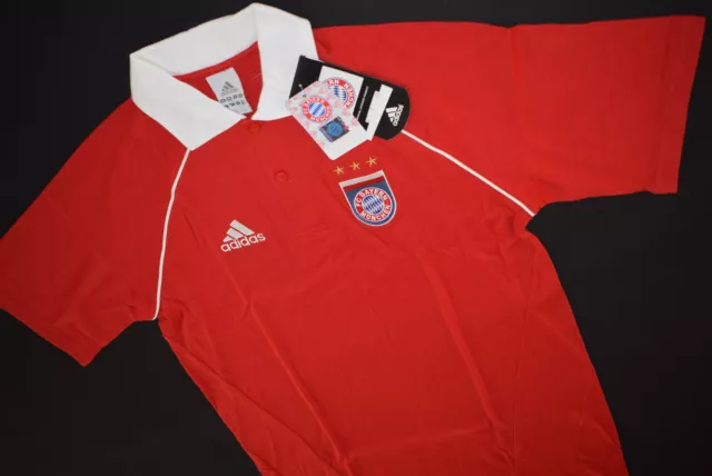 Adidas Bayern München Trikot Jersey Camiseta Maglia Maillot 05-06 S M L NEU NEW