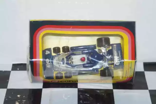 Corgi Mettoy co.ltd Toys Elf Tyrrell Project 34 Racing Car 1976 in 1:36 162