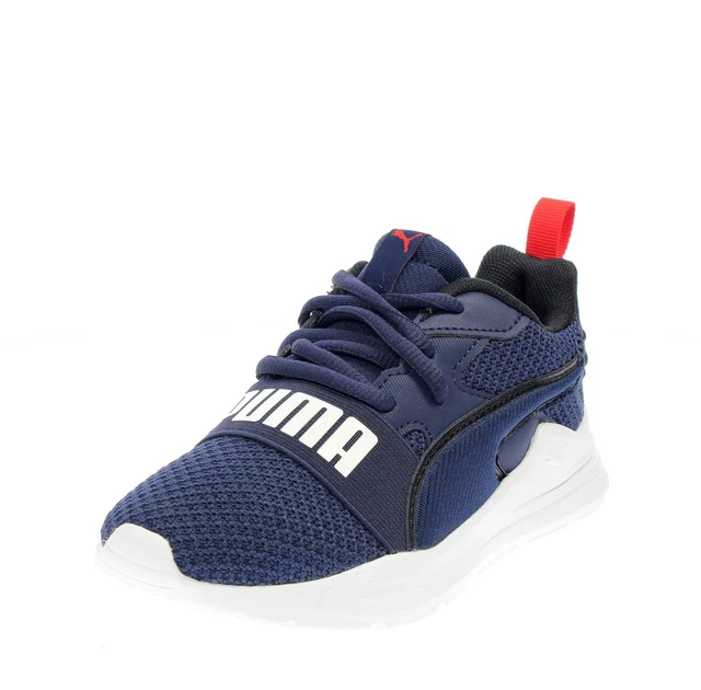 PUMA WIRED RUN Pure Ps Nero Taglia 28 10 US 17cm Scarpe