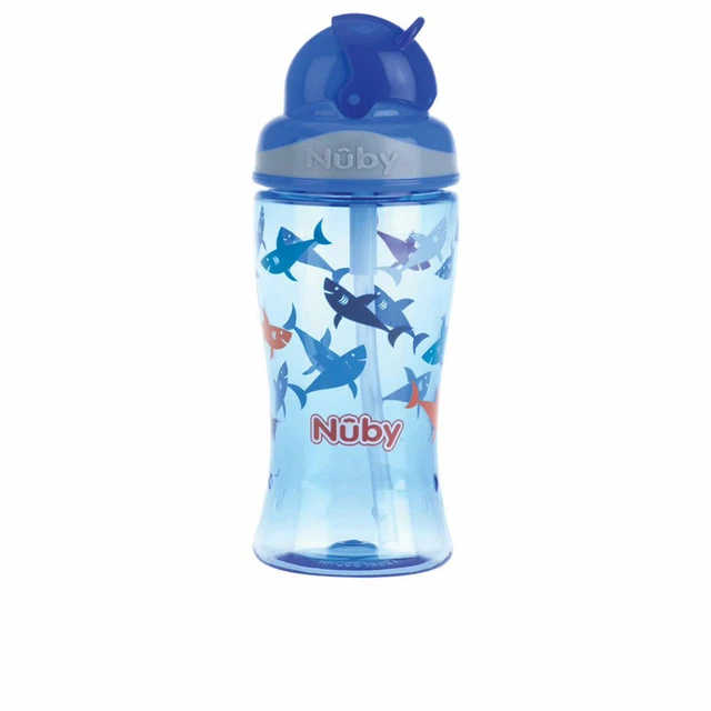 Lernglas Nûby Flip-it Hai 360 ml