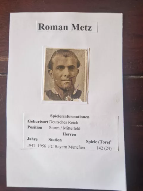 Roman Metz Bayern Munich
