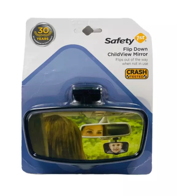 Safety 1st Baby On Board Flip-Down Child View Mirror