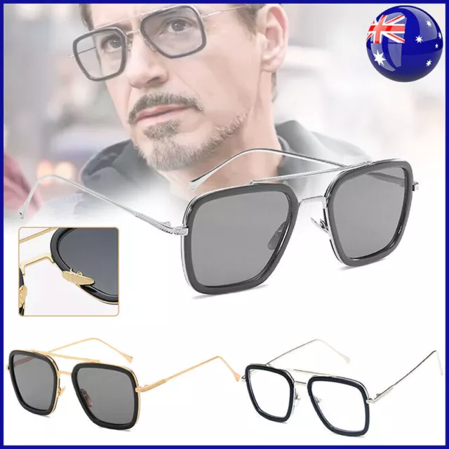 Peter Edith Home Glasses From Far Sunglasses Tony Stark Iron Man Marvel Avengers