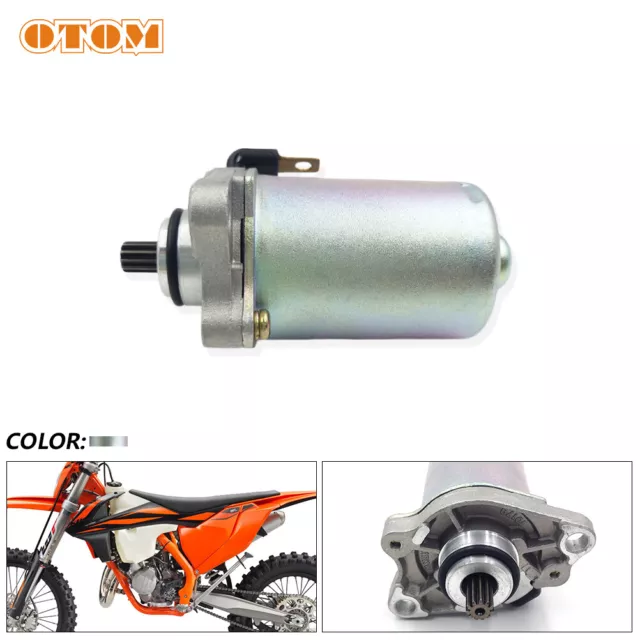 Motorcycle Engine Electric Starter Motor 11 Teeth For KTM 150XCW HUSQVARNA TE150