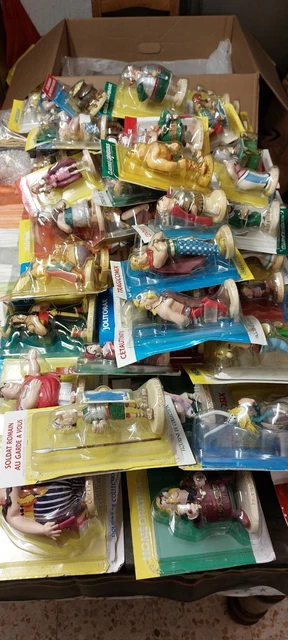 COLLECTION COMPL??TE DE 71 Figurines plastoy Ast?�rix Edition Atlas Sous Blister EUR 700,00 