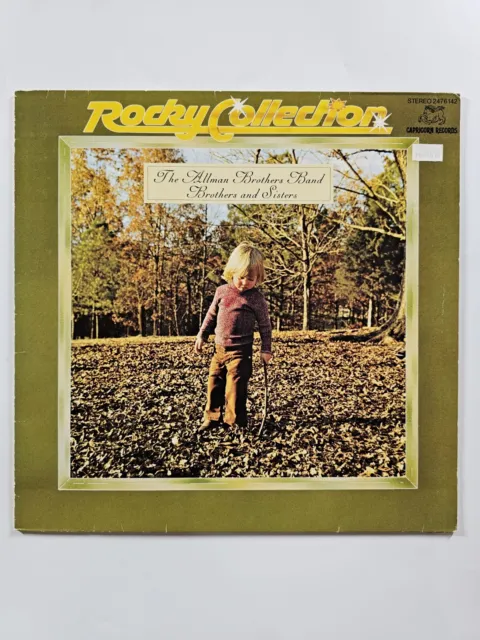 ROCKY COLLECTION The Allman Brothers Band - Brothers And Sisters - VINYL LP 12"