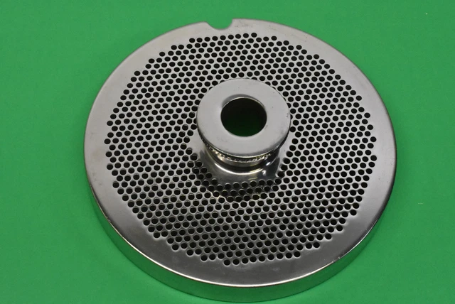 #56 x 1/8" holes STAINLESS Meat Grinder disc plate for Hobart 4056 Biro Berkel