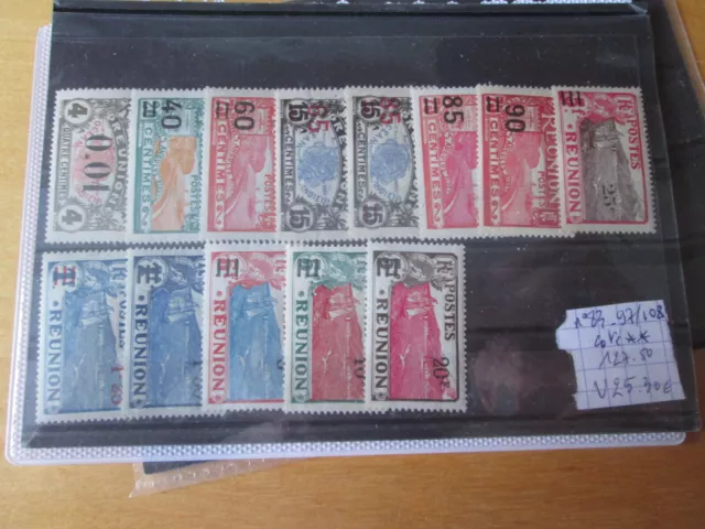 timbres de la réunion